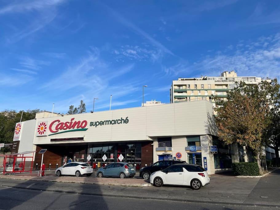 Jolie Charmant T3 Refait A Neuf A Marseille Bagian luar foto