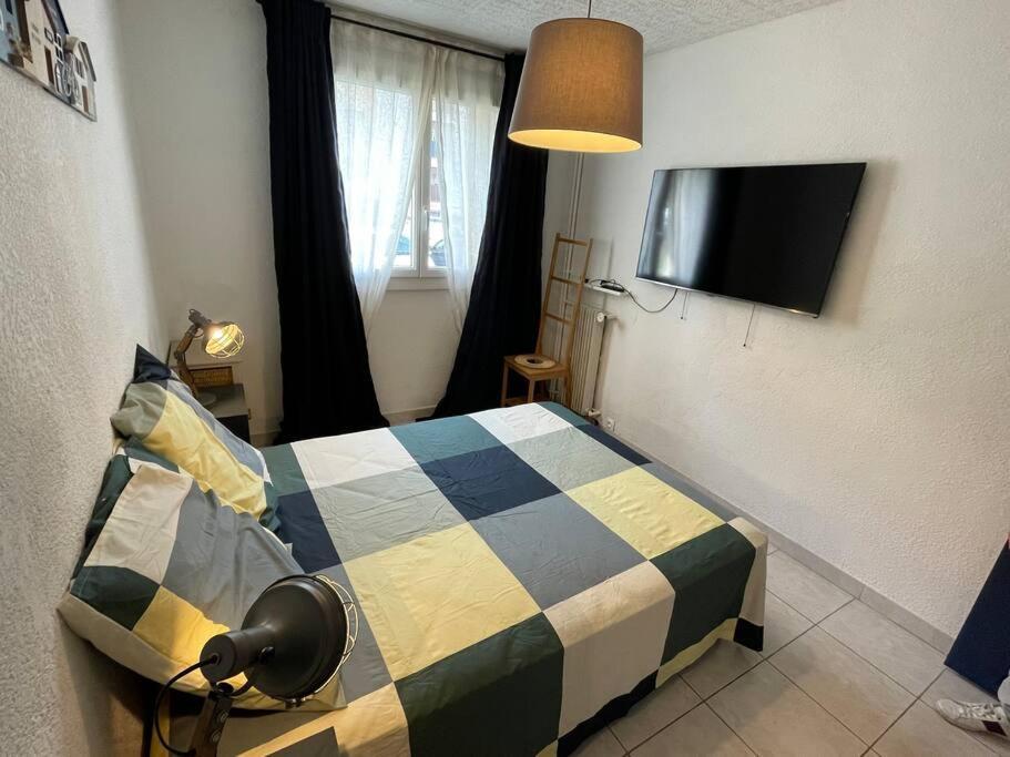 Jolie Charmant T3 Refait A Neuf A Marseille Bagian luar foto