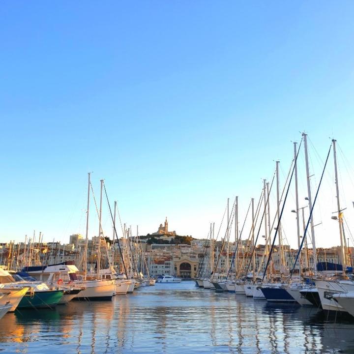 Jolie Charmant T3 Refait A Neuf A Marseille Bagian luar foto