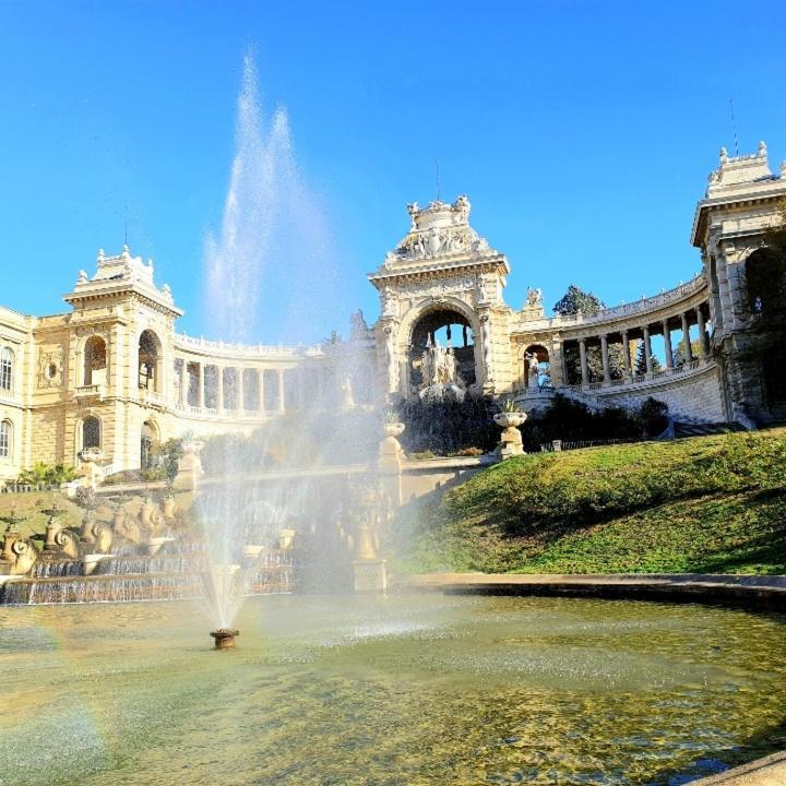 Jolie Charmant T3 Refait A Neuf A Marseille Bagian luar foto