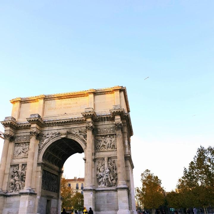 Jolie Charmant T3 Refait A Neuf A Marseille Bagian luar foto