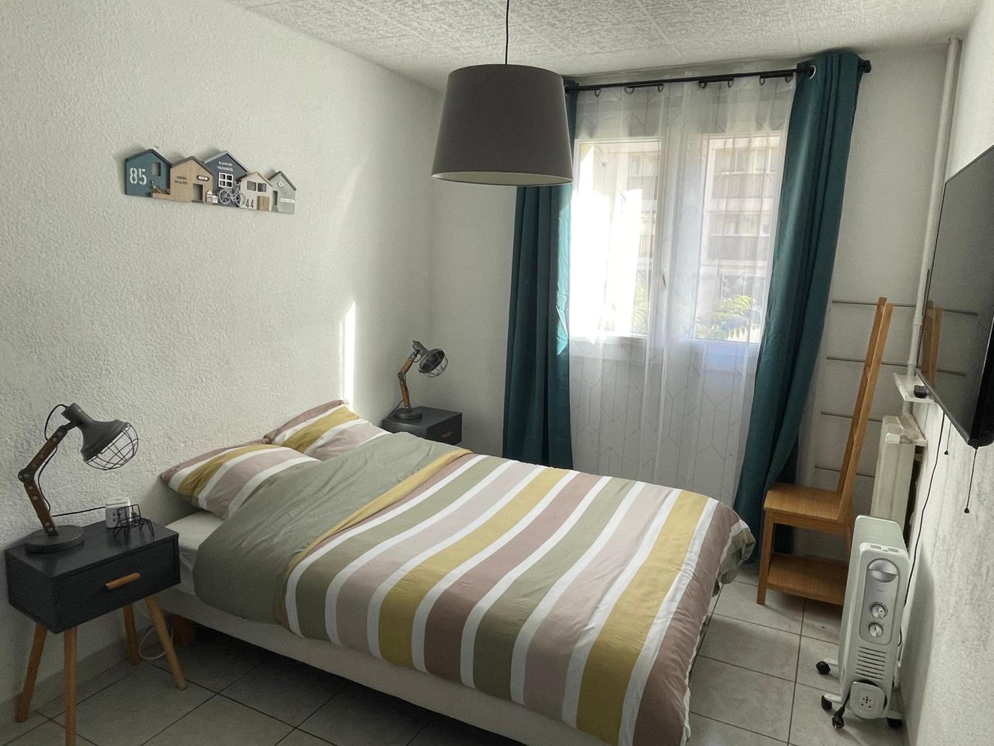 Jolie Charmant T3 Refait A Neuf A Marseille Bagian luar foto